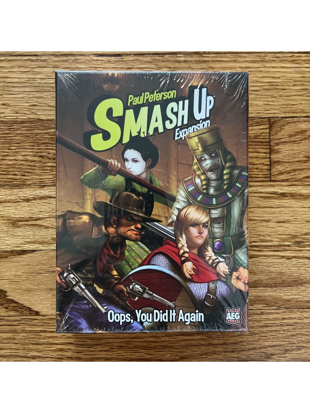 Smash Up Expansion Oops You Did It Again Brand New In Box 2018
